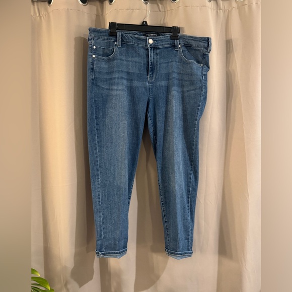 Liverpool Classic Blue Women's Jeans - Picture 1 of 7